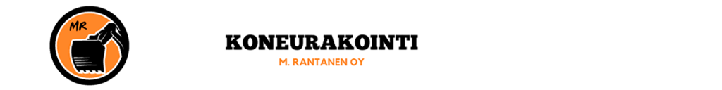 Koneurakointi M. Rantanen Oy